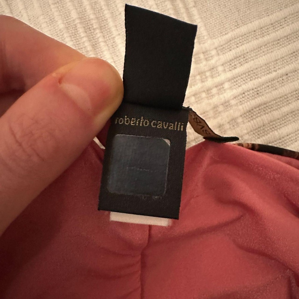 Cavalli Strapless Tube Dress - Picture 7 of 7